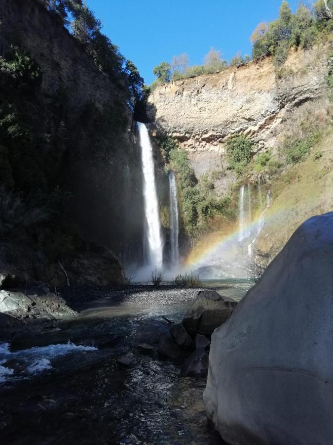 Refugio Del Salto -Radal 7 Tazas Villa Molina  Luaran gambar