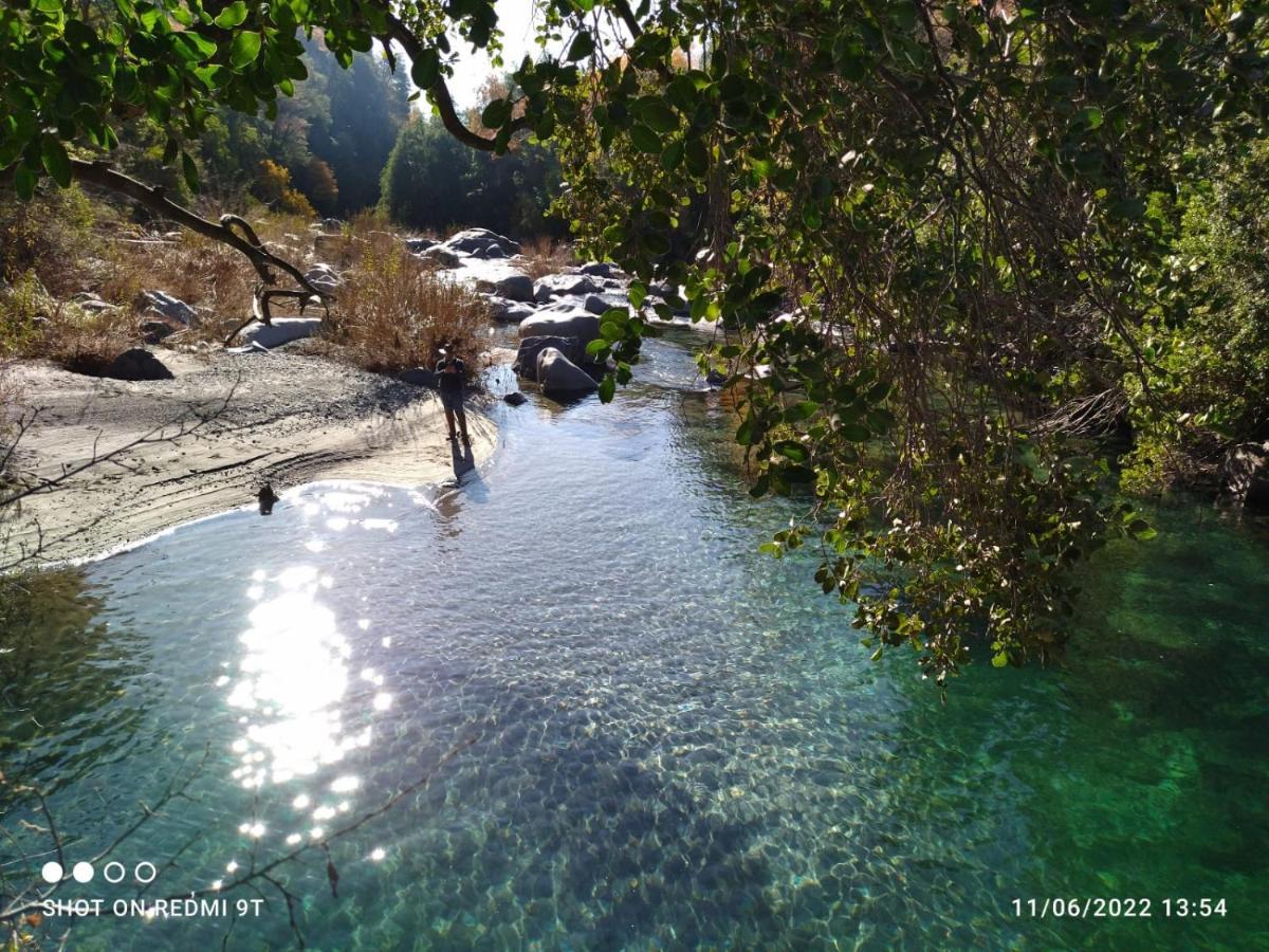 Refugio Del Salto -Radal 7 Tazas Villa Molina  Luaran gambar