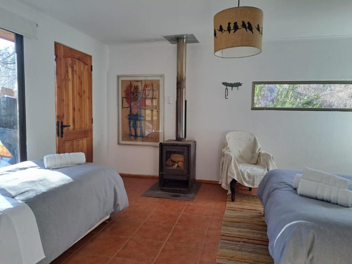 Refugio Del Salto -Radal 7 Tazas Villa Molina  Luaran gambar