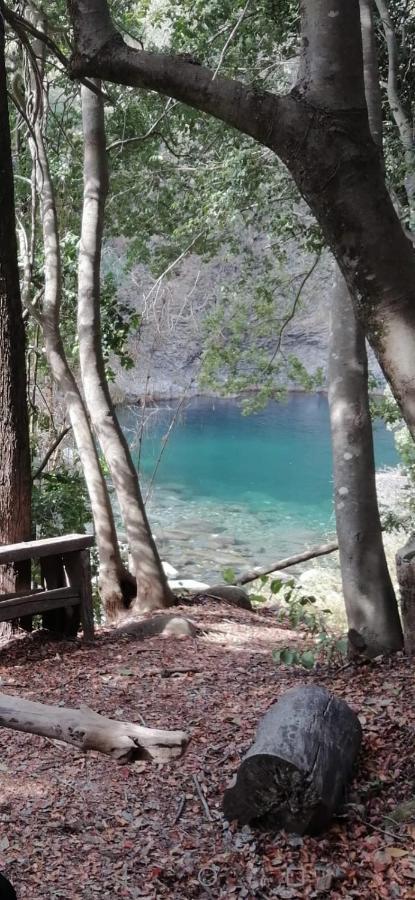 Refugio Del Salto -Radal 7 Tazas Villa Molina  Luaran gambar