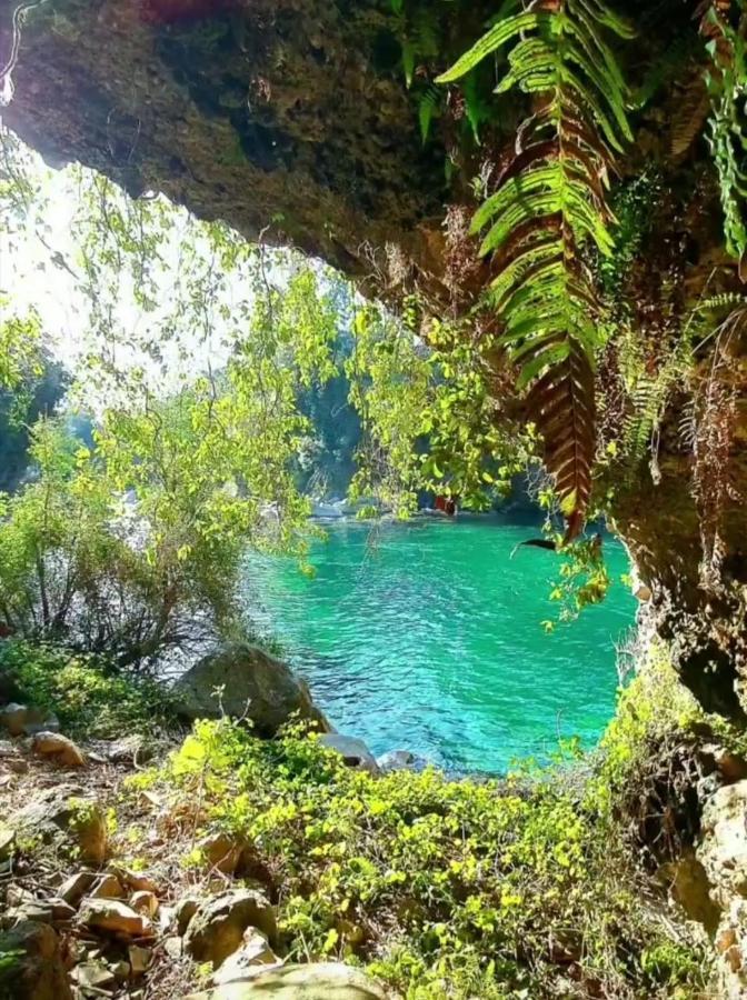 Refugio Del Salto -Radal 7 Tazas Villa Molina  Luaran gambar